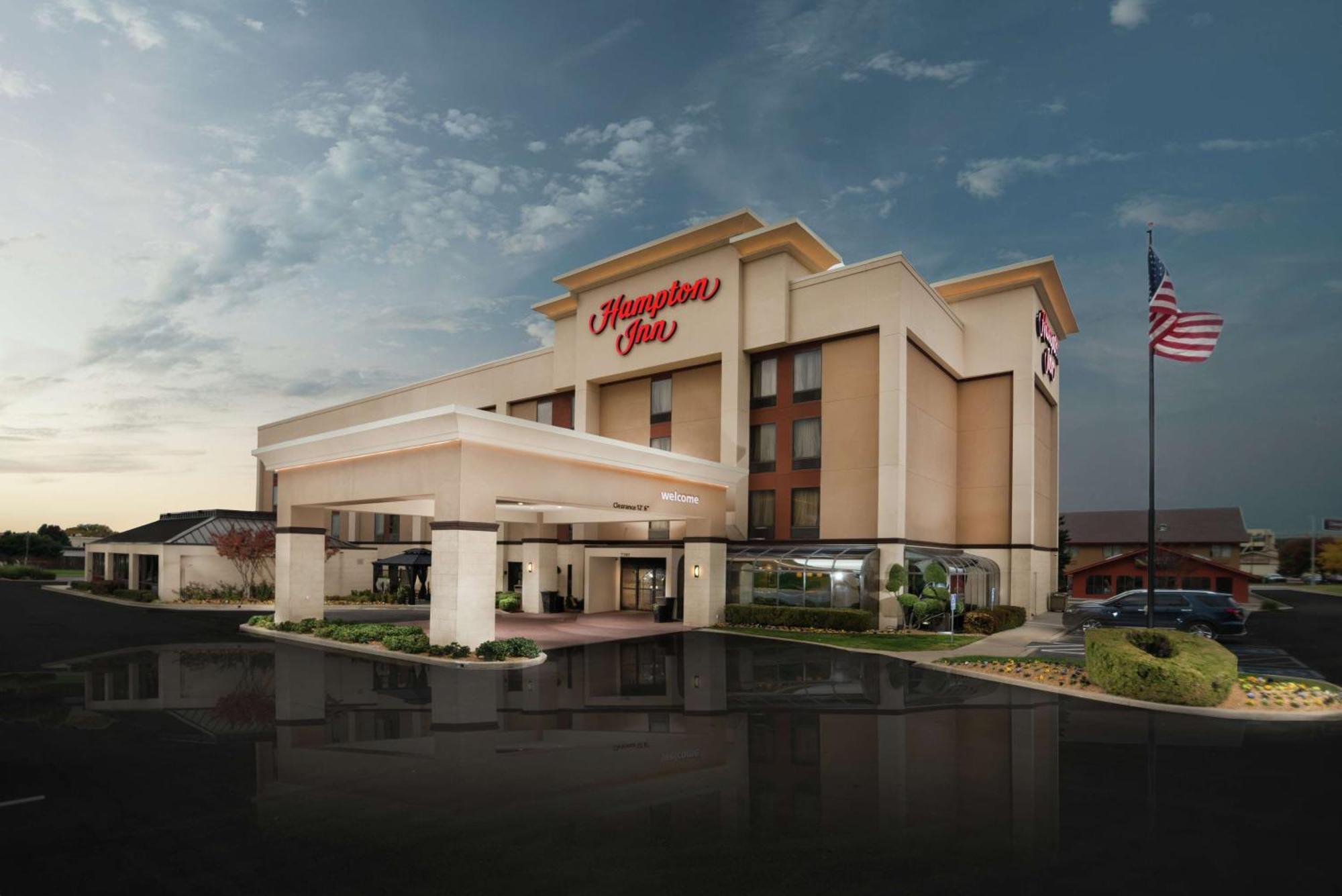 Hampton Inn Tulsa/Броукън Ароу Екстериор снимка