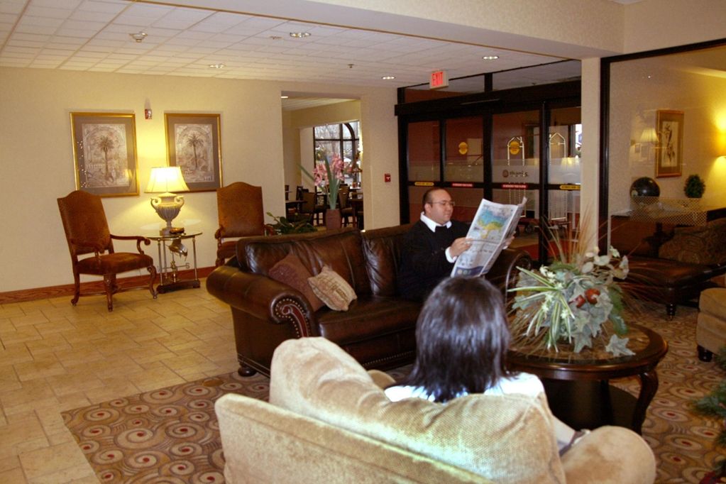 Hampton Inn Tulsa/Броукън Ароу Интериор снимка