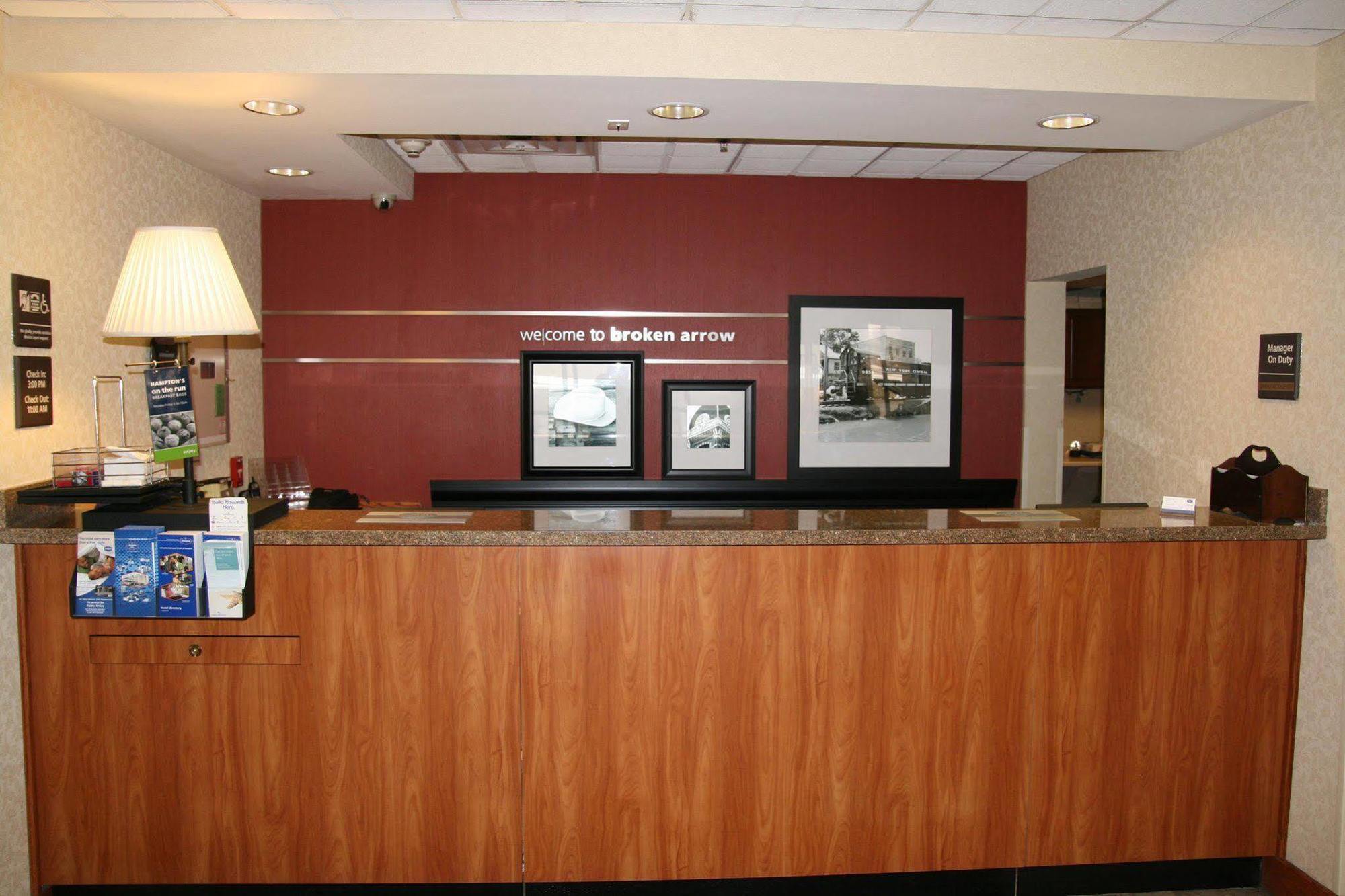Hampton Inn Tulsa/Броукън Ароу Екстериор снимка